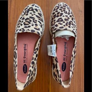 Dr. Scholl’s leopard print shoes